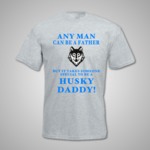 Husky Daddy T Shirt