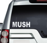 Mush Howl Sticker
