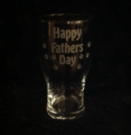 Fathers Day Pint Glass